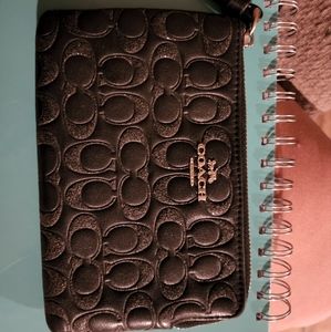 Coach wristlet